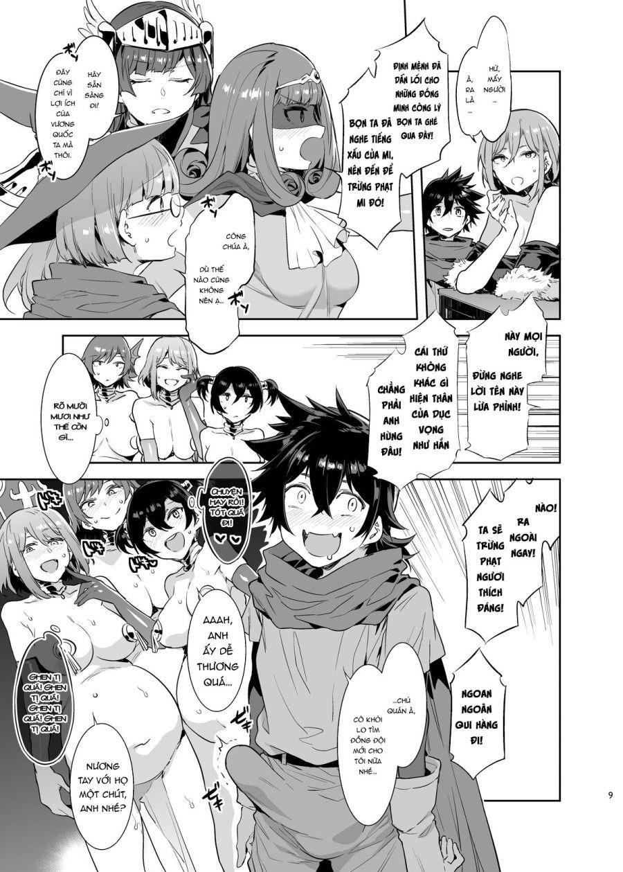 Hảo Hán Phịch Thủ Thiếu Niên! Oneshot page 8 - Giả Dược