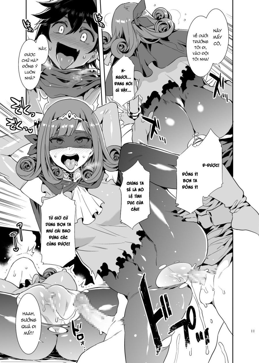 Hảo Hán Phịch Thủ Thiếu Niên! Oneshot page 10 - Giả Dược
