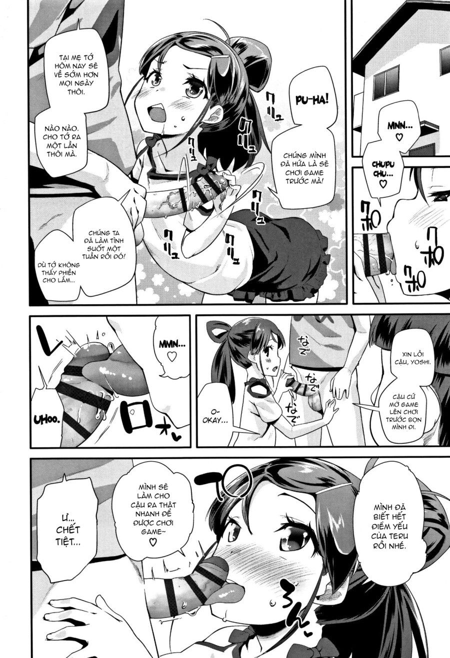 Hấp Diêm Cô Bạn Thuở Nhỏ Oneshot page 12 - Giả Dược