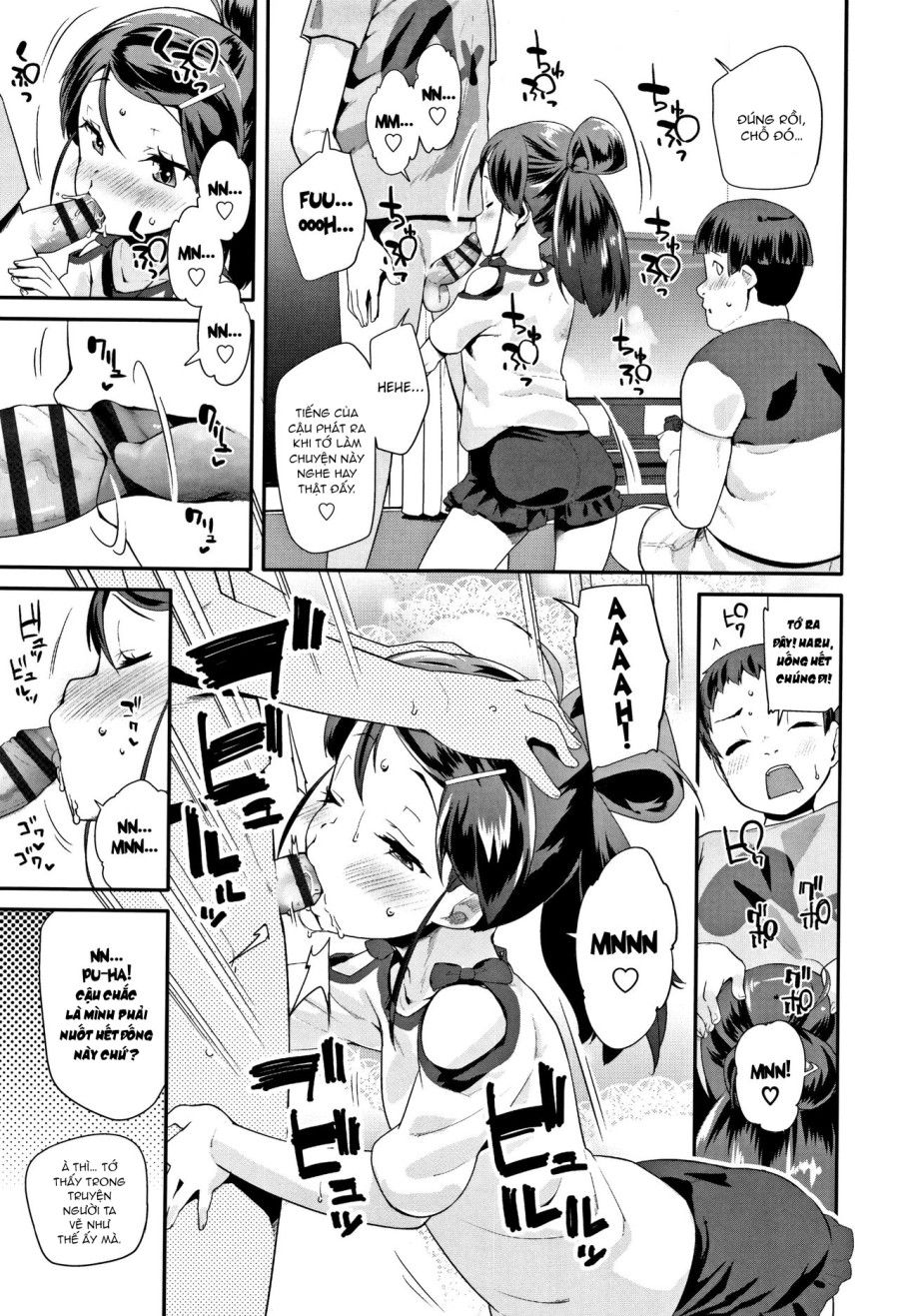 Hấp Diêm Cô Bạn Thuở Nhỏ Oneshot page 13 - Giả Dược