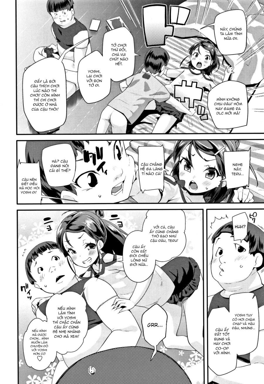 Hấp Diêm Cô Bạn Thuở Nhỏ Oneshot page 14 - Giả Dược