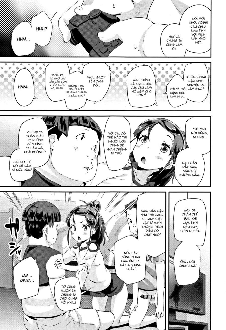 Hấp Diêm Cô Bạn Thuở Nhỏ Oneshot page 15 - Giả Dược