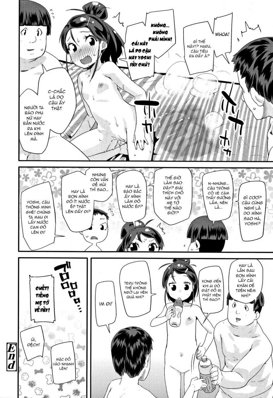 Hấp Diêm Cô Bạn Thuở Nhỏ Oneshot page 26 - Giả Dược
