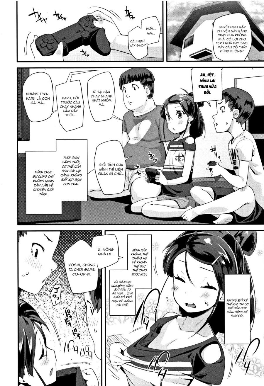 Hấp Diêm Cô Bạn Thuở Nhỏ Oneshot page 4 - Giả Dược