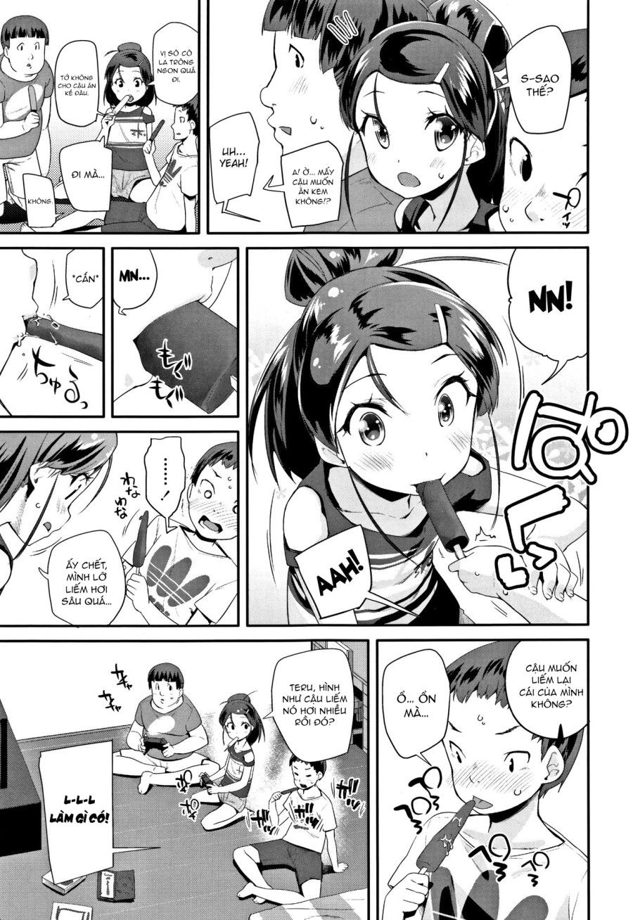 Hấp Diêm Cô Bạn Thuở Nhỏ Oneshot page 5 - Giả Dược