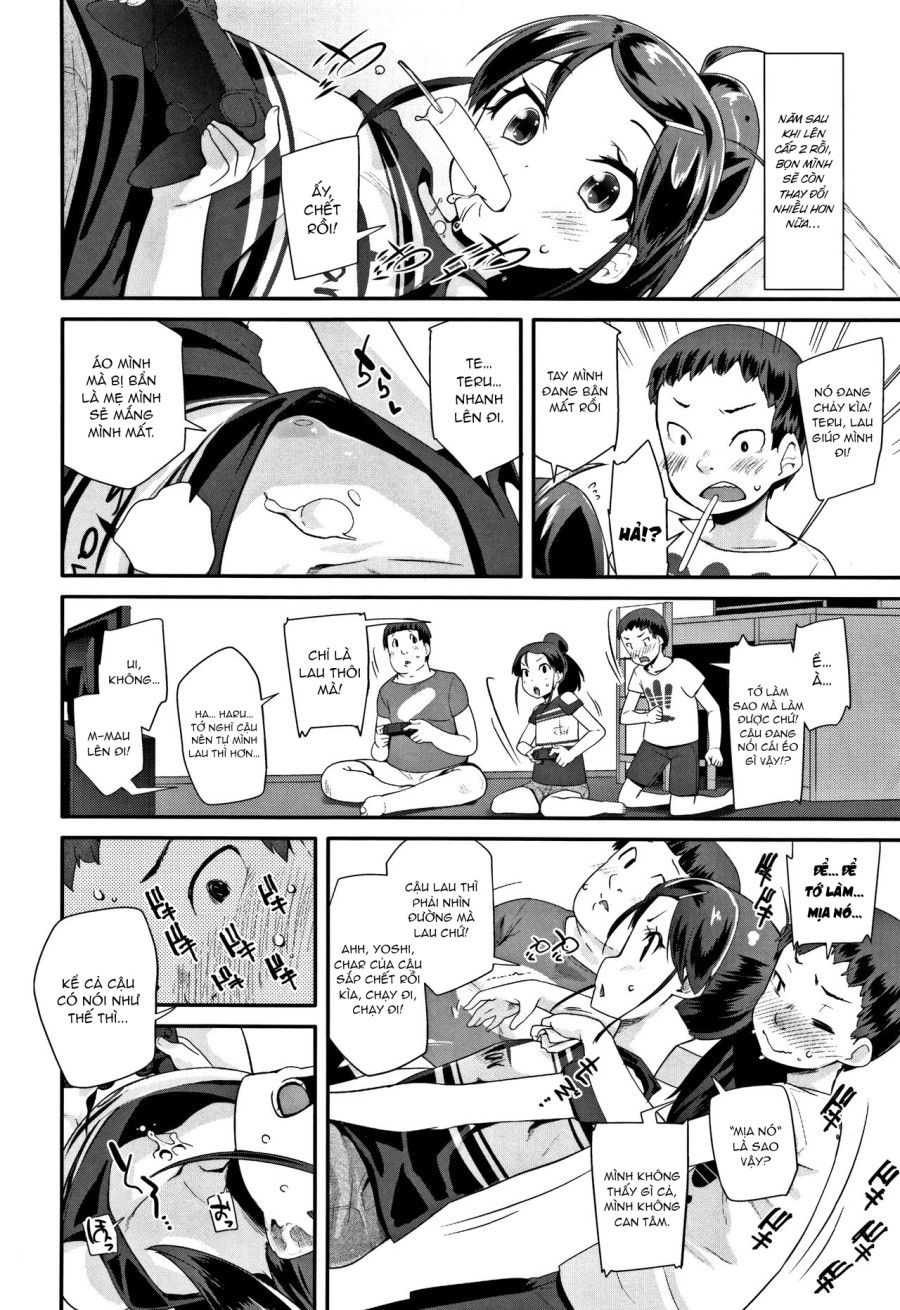 Hấp Diêm Cô Bạn Thuở Nhỏ Oneshot page 6 - Giả Dược