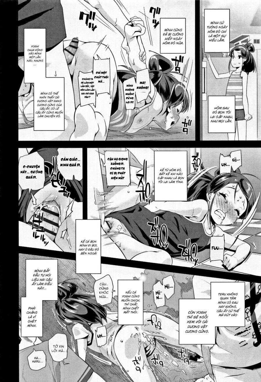 Hấp Diêm Cô Bạn Thuở Nhỏ Oneshot page 10 - Giả Dược