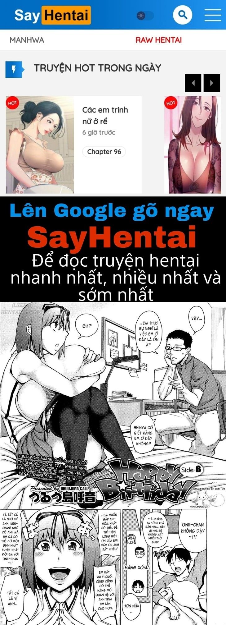 đọc truyện Happy Birthday Oneshot ảnh 2 tại Thiên Thai Truyện