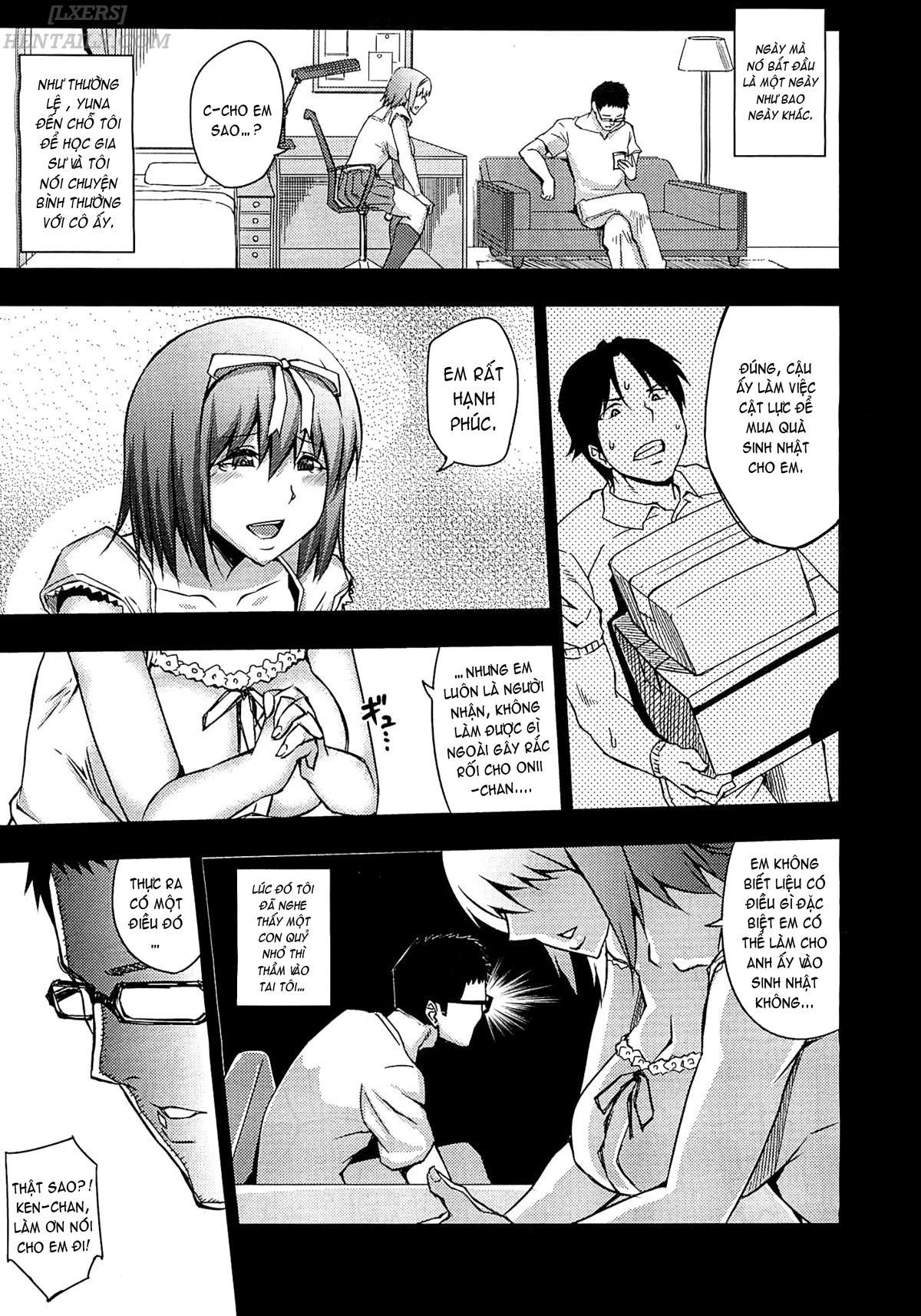 đọc truyện Happy Birthday Oneshot ảnh 4 tại Thiên Thai Truyện