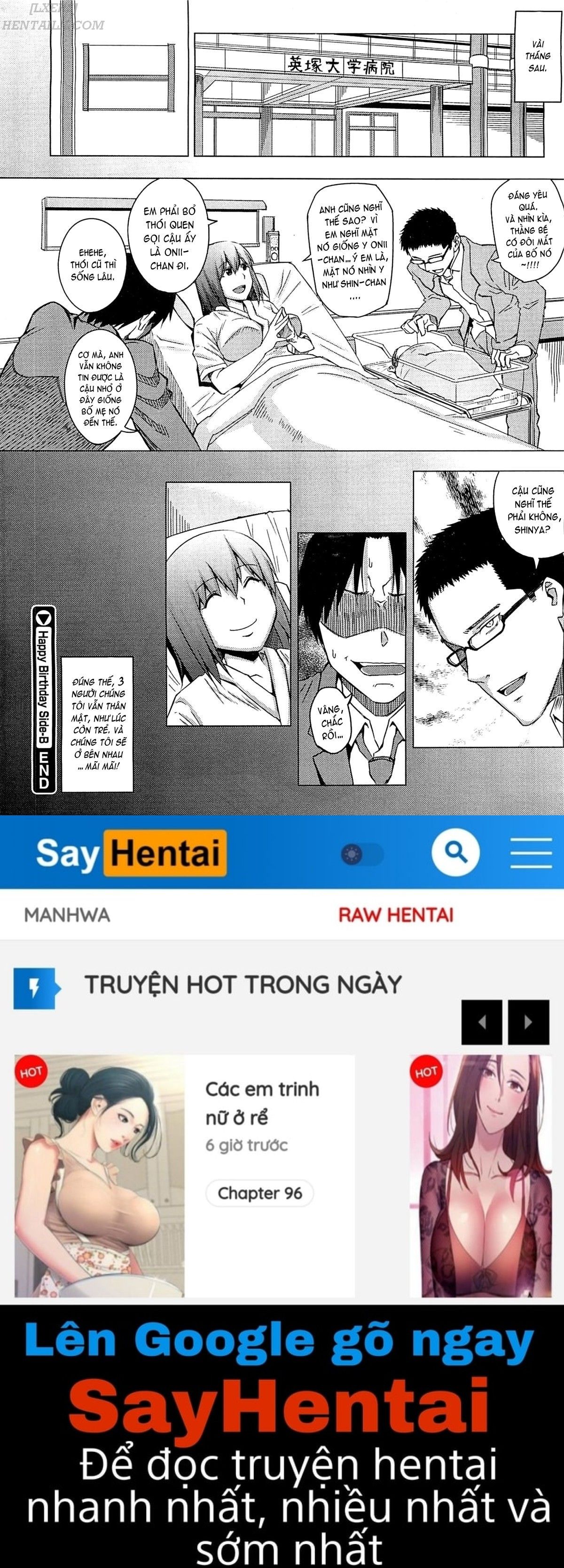 đọc truyện Happy Birthday Oneshot ảnh 24 tại Thiên Thai Truyện