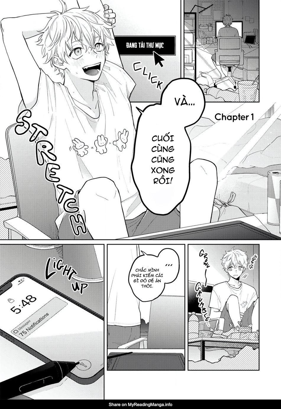 đọc truyện Happy End No Kyuseishu Chương 1 ảnh 2 tại Thiên Thai Truyện
