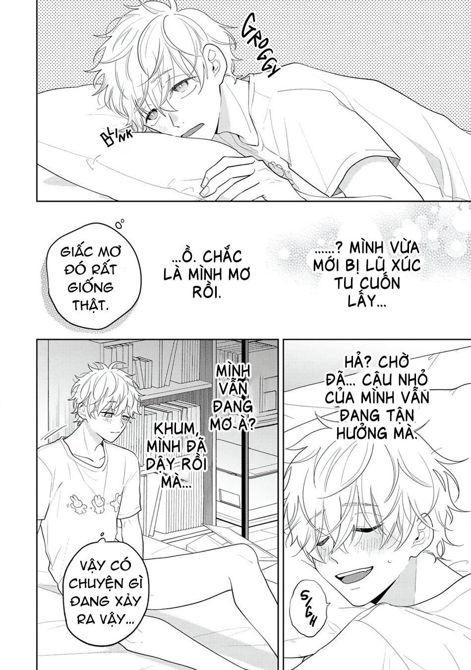 đọc truyện Happy End No Kyuseishu Chương 1 ảnh 13 tại Thiên Thai Truyện