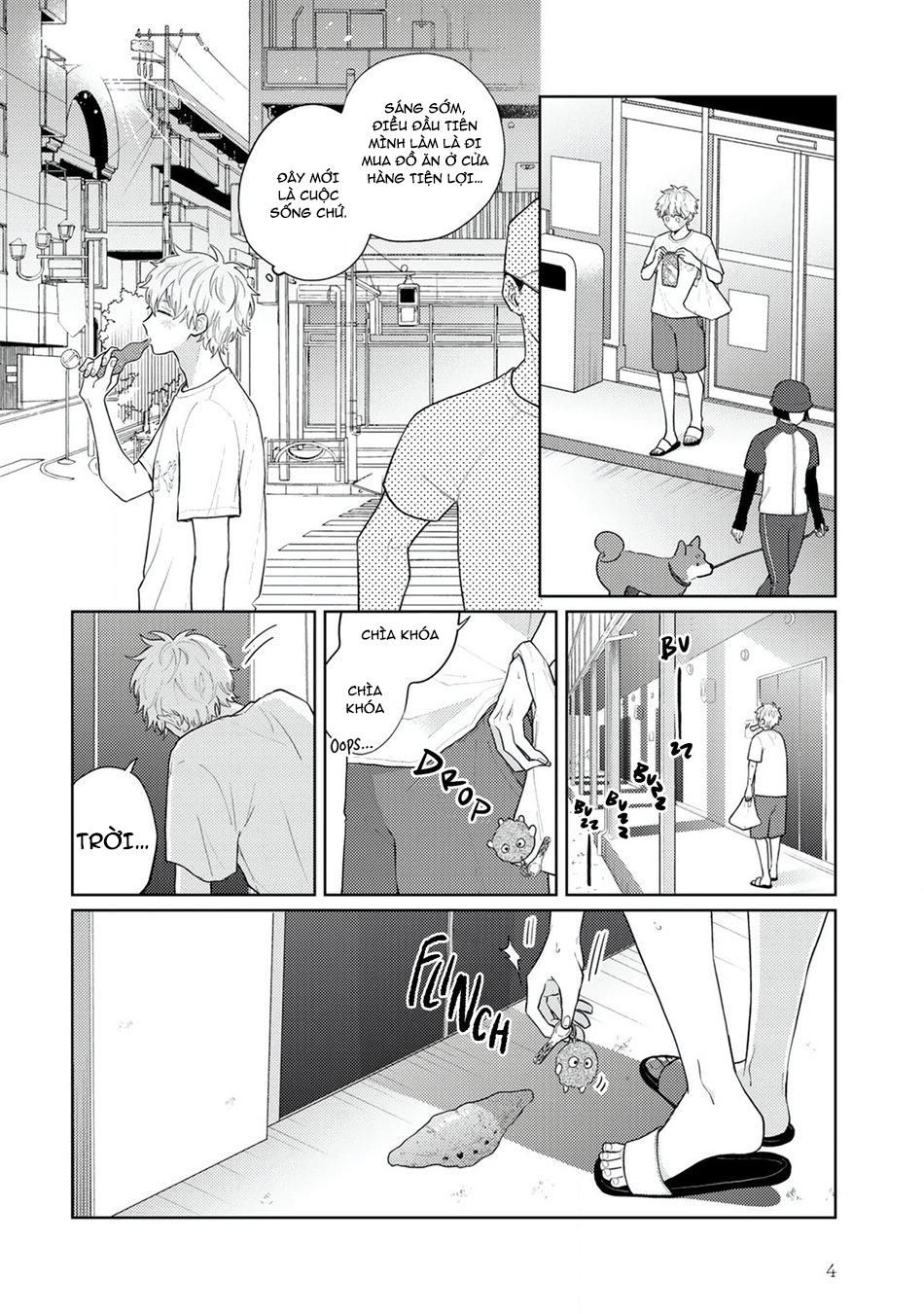 đọc truyện Happy End No Kyuseishu Chương 1 ảnh 3 tại Thiên Thai Truyện