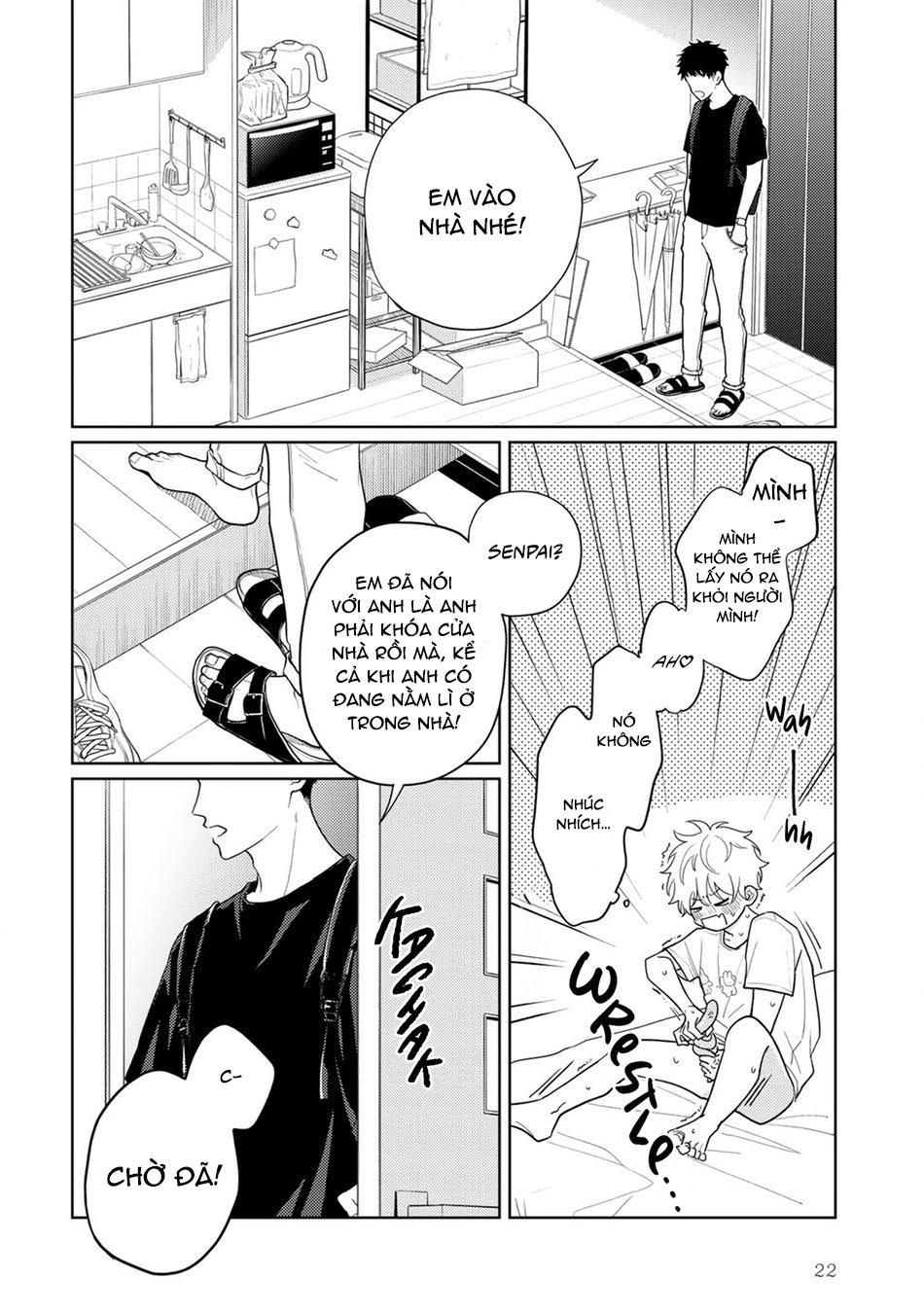 đọc truyện Happy End No Kyuseishu Chương 1 ảnh 21 tại Thiên Thai Truyện
