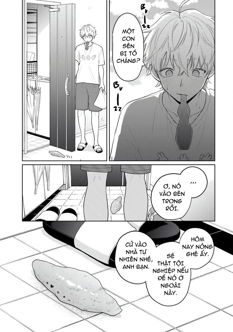 đọc truyện Happy End No Kyuseishu Chương 1 ảnh 4 tại Thiên Thai Truyện