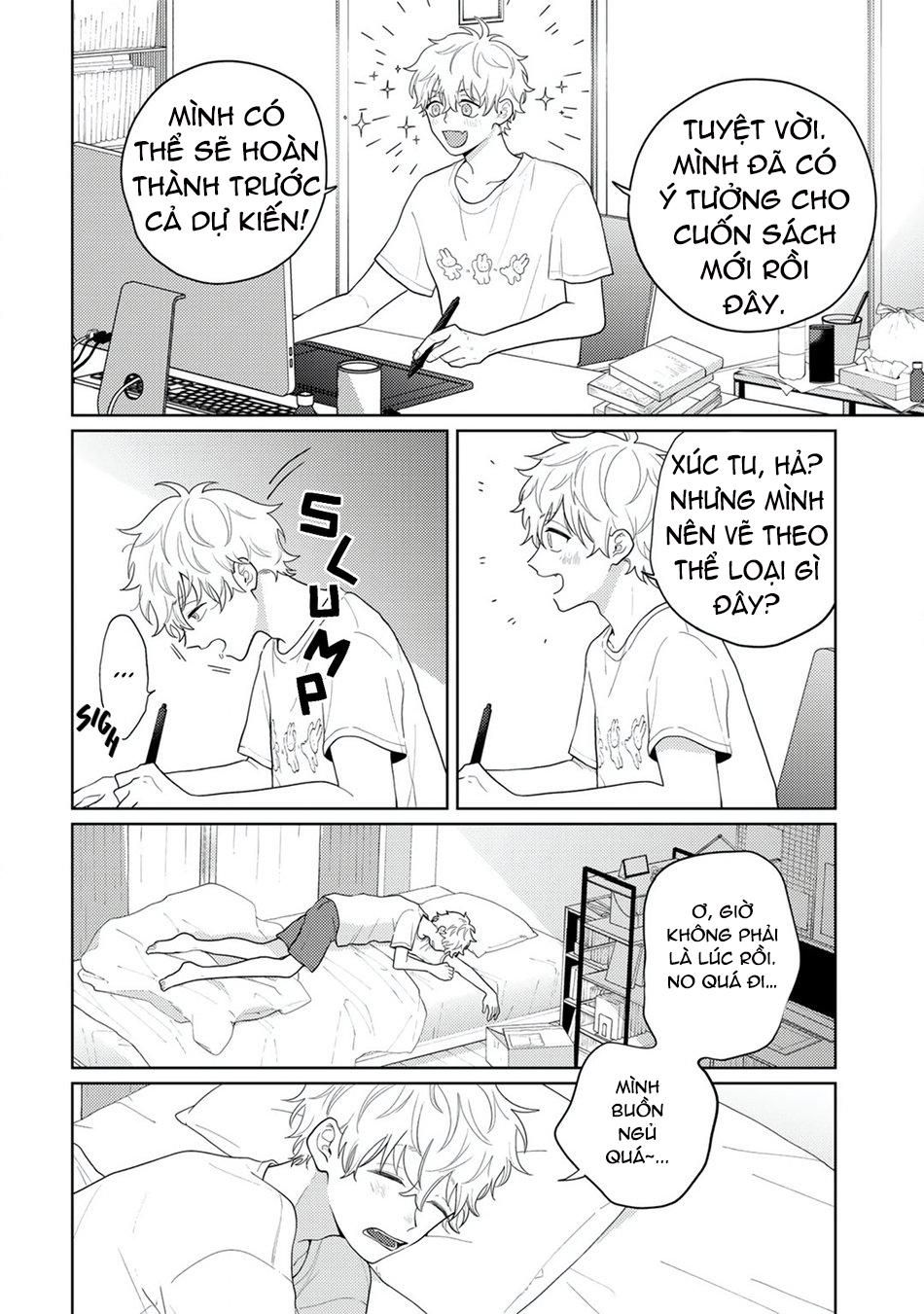 đọc truyện Happy End No Kyuseishu Chương 1 ảnh 9 tại Thiên Thai Truyện