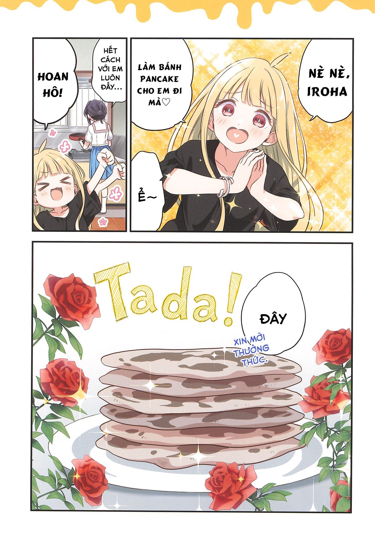 đọc truyện Happy Ending Pancake Chương 1 ảnh 3 tại Thiên Thai Truyện