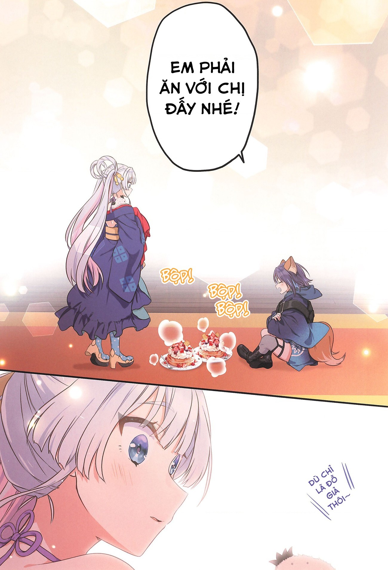 đọc truyện Happy Ending Pancake Chương 1 ảnh 12 tại Thiên Thai Truyện