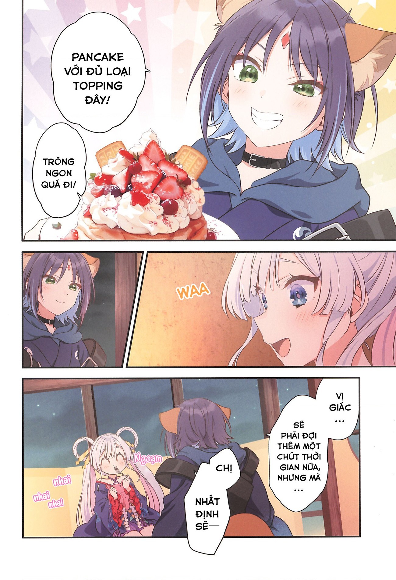 đọc truyện Happy Ending Pancake Chương 1 ảnh 13 tại Thiên Thai Truyện