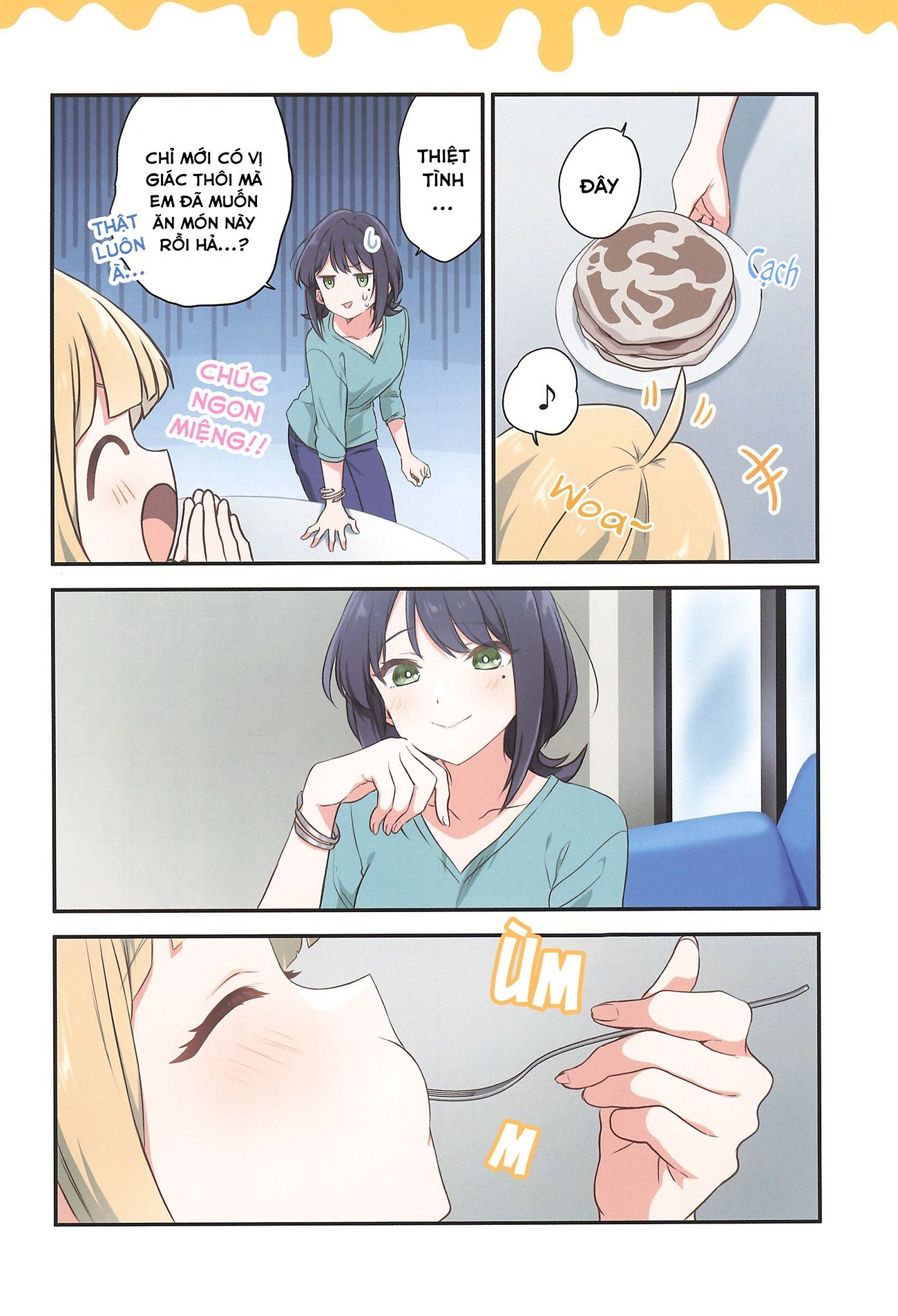 đọc truyện Happy Ending Pancake Chương 1 ảnh 18 tại Thiên Thai Truyện