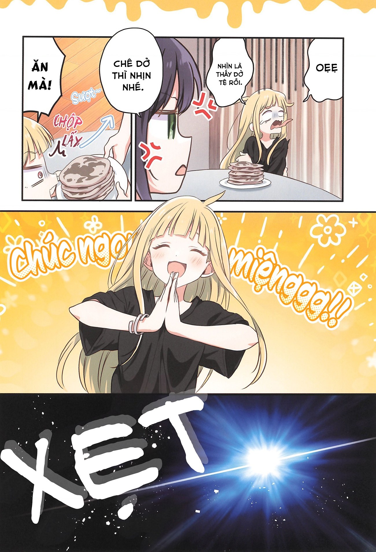 đọc truyện Happy Ending Pancake Chương 1 ảnh 4 tại Thiên Thai Truyện