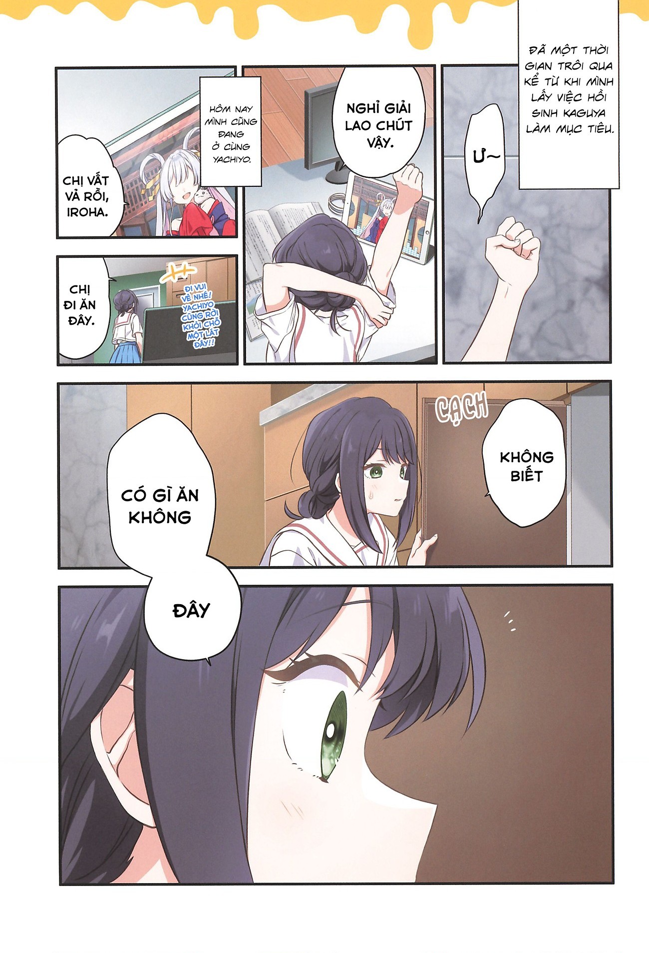 đọc truyện Happy Ending Pancake Chương 1 ảnh 6 tại Thiên Thai Truyện