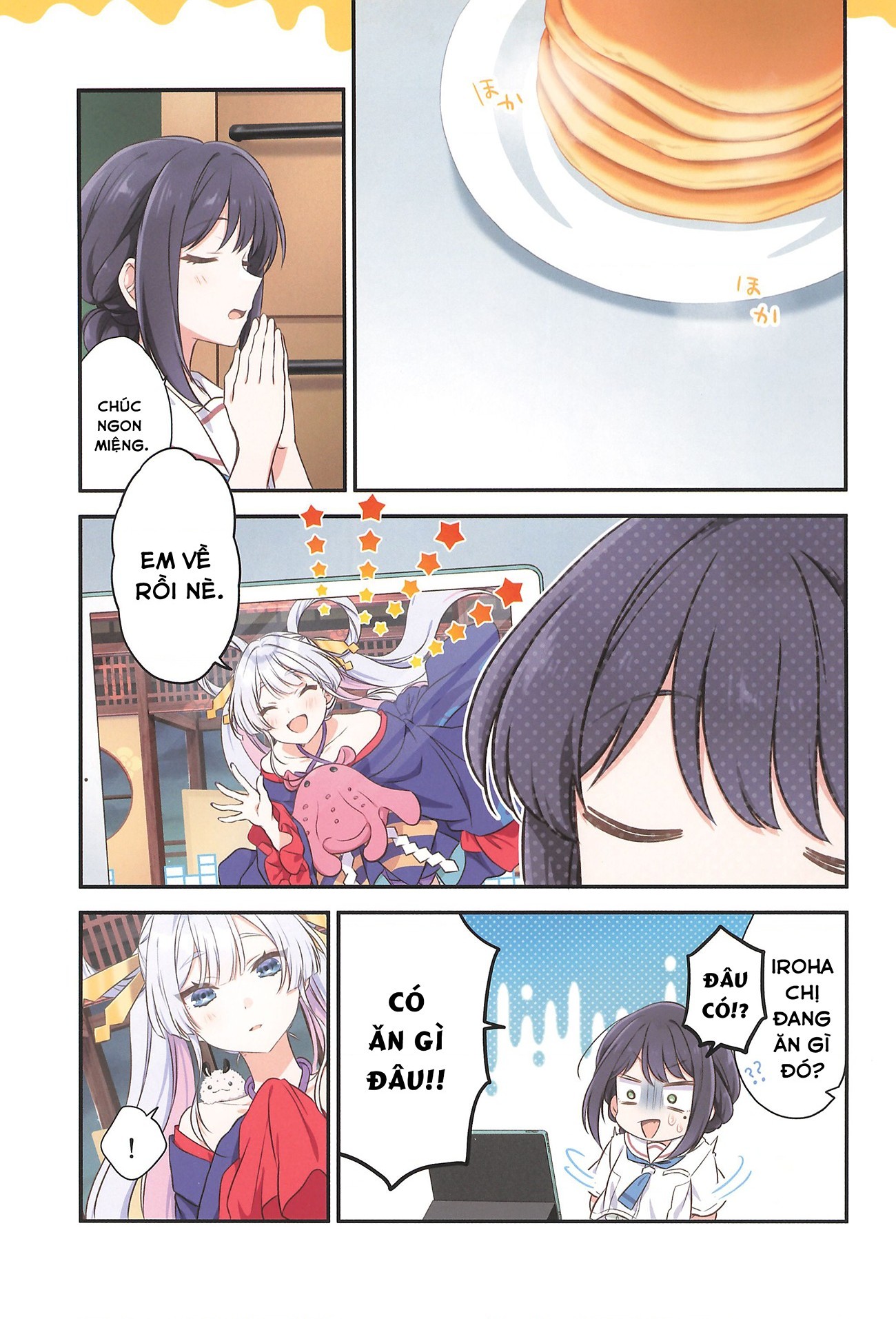 đọc truyện Happy Ending Pancake Chương 1 ảnh 8 tại Thiên Thai Truyện