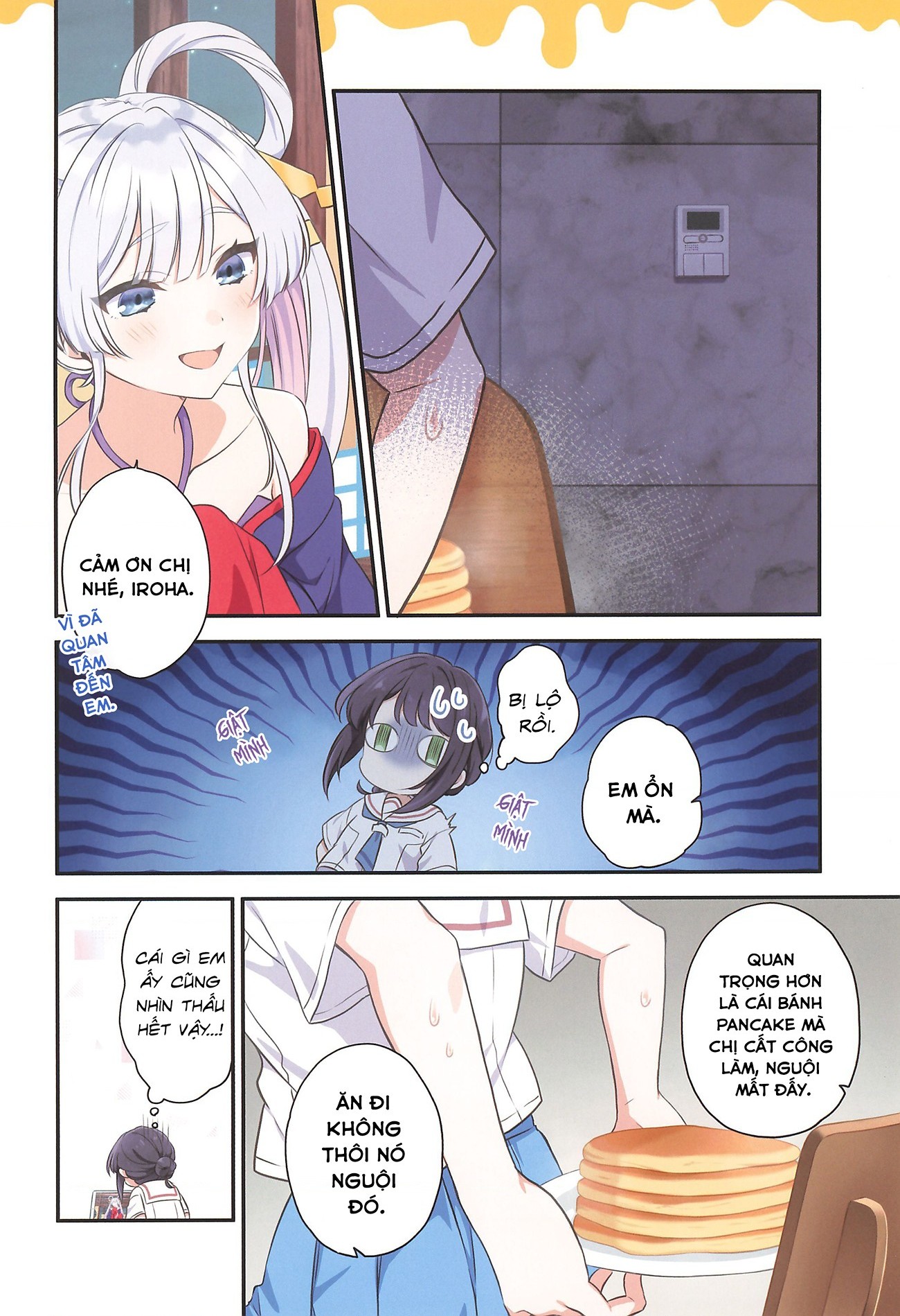 đọc truyện Happy Ending Pancake Chương 1 ảnh 9 tại Thiên Thai Truyện