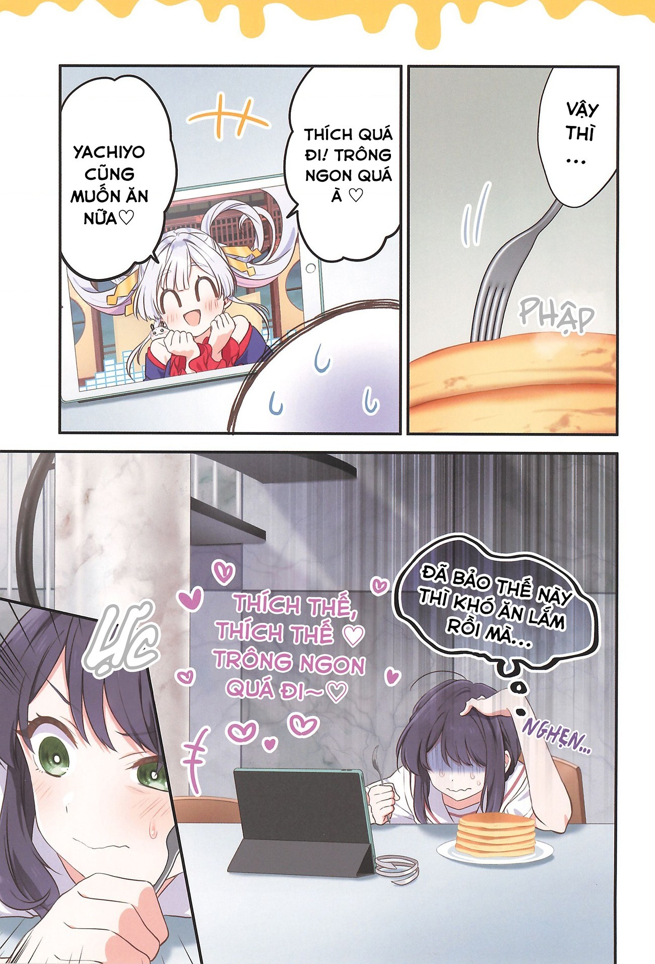 đọc truyện Happy Ending Pancake Chương 1 ảnh 10 tại Thiên Thai Truyện