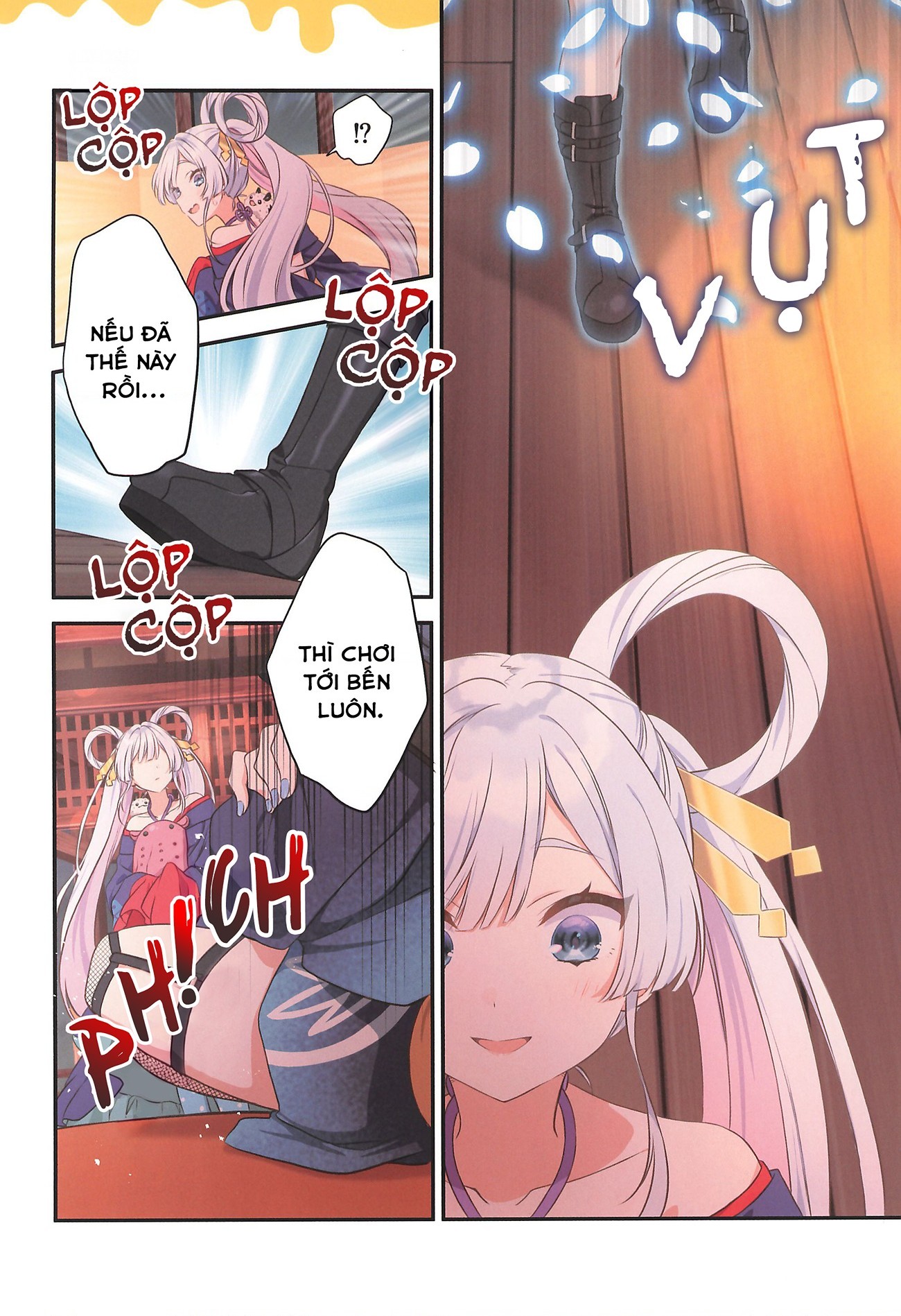 đọc truyện Happy Ending Pancake Chương 1 ảnh 11 tại Thiên Thai Truyện