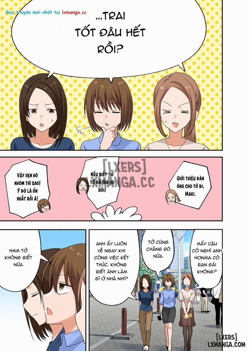 đọc truyện Happy Endings Men