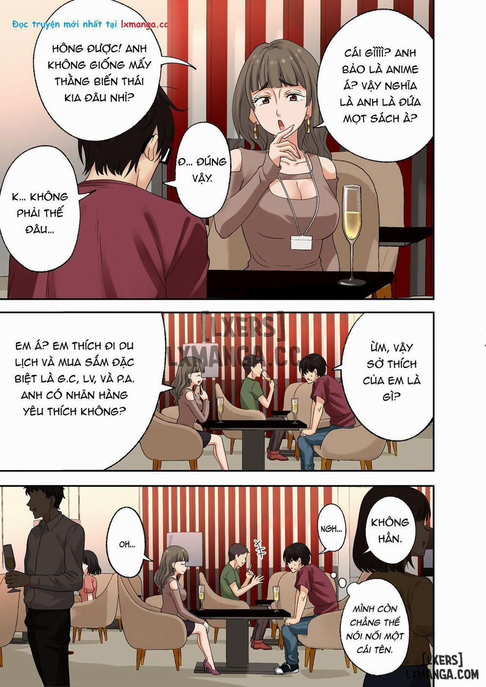 đọc truyện Happy Endings Men