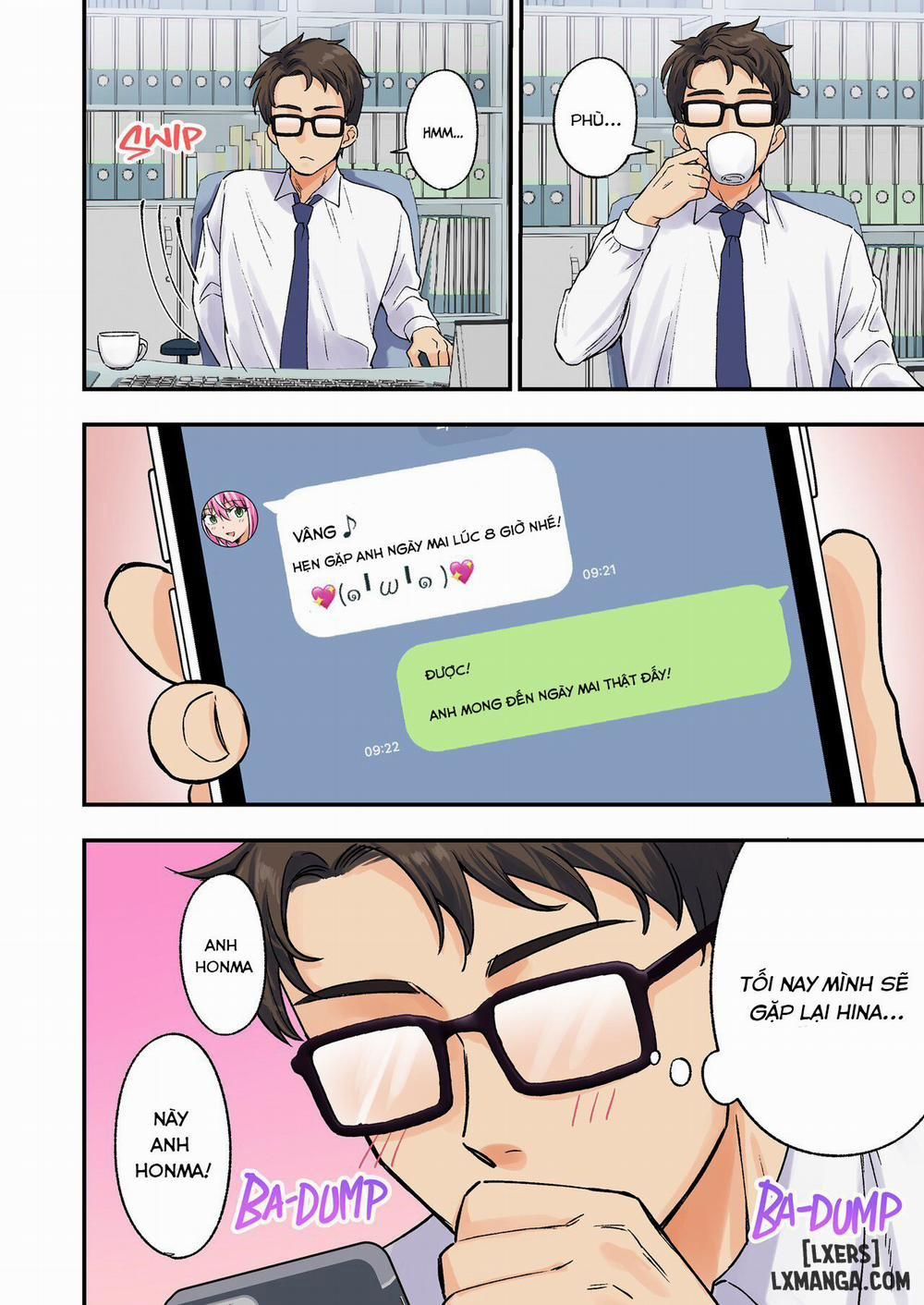 đọc truyện Happy Endings Men