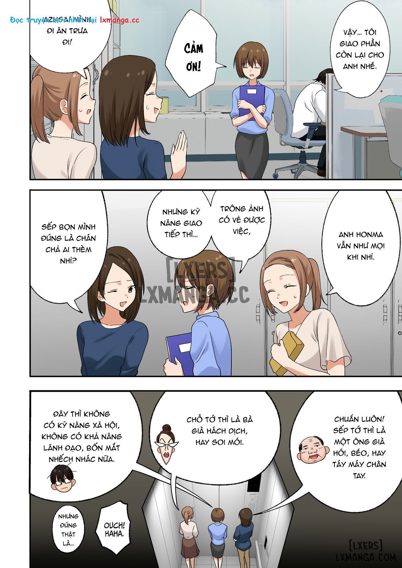 đọc truyện Happy Endings Men