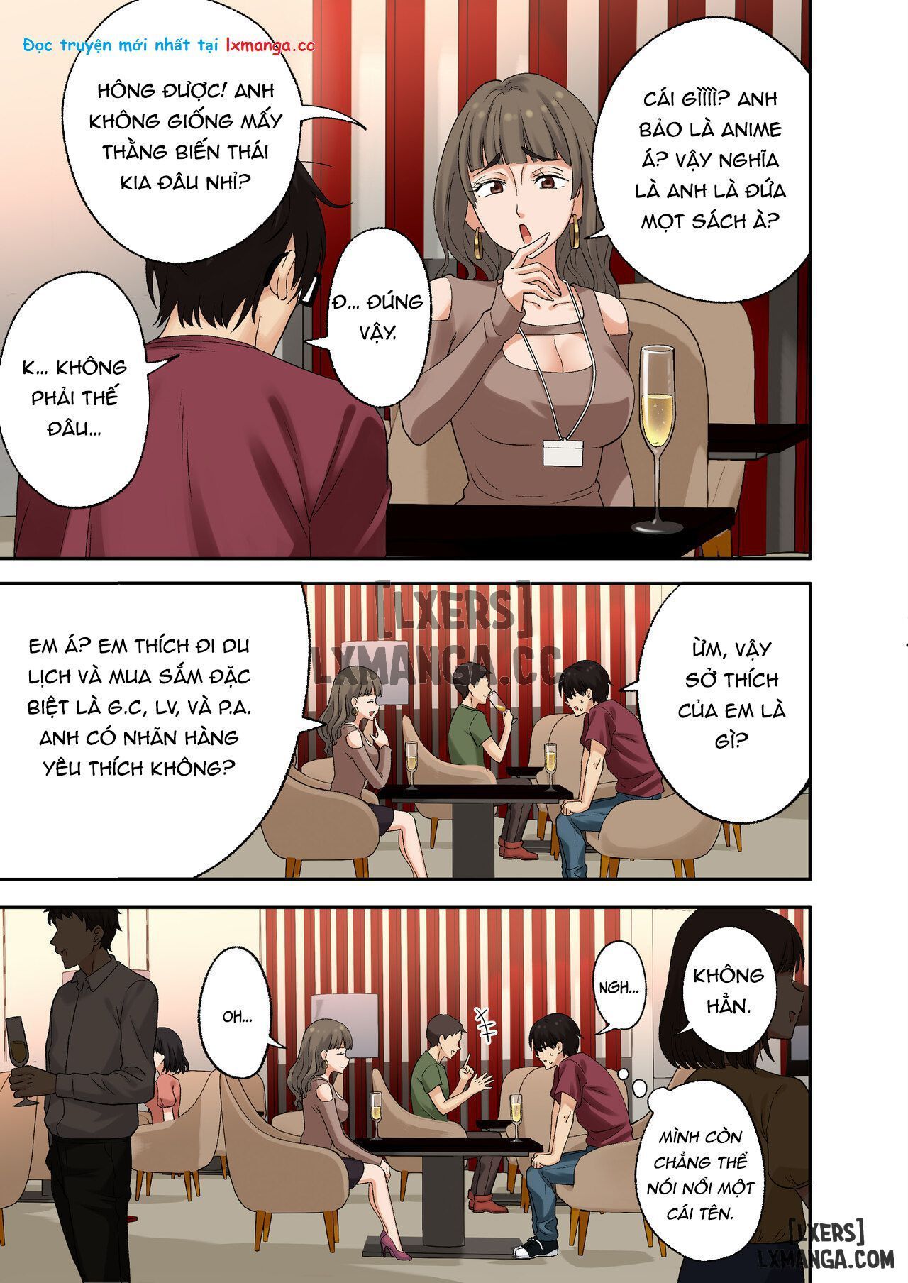 đọc truyện Happy Endings Men