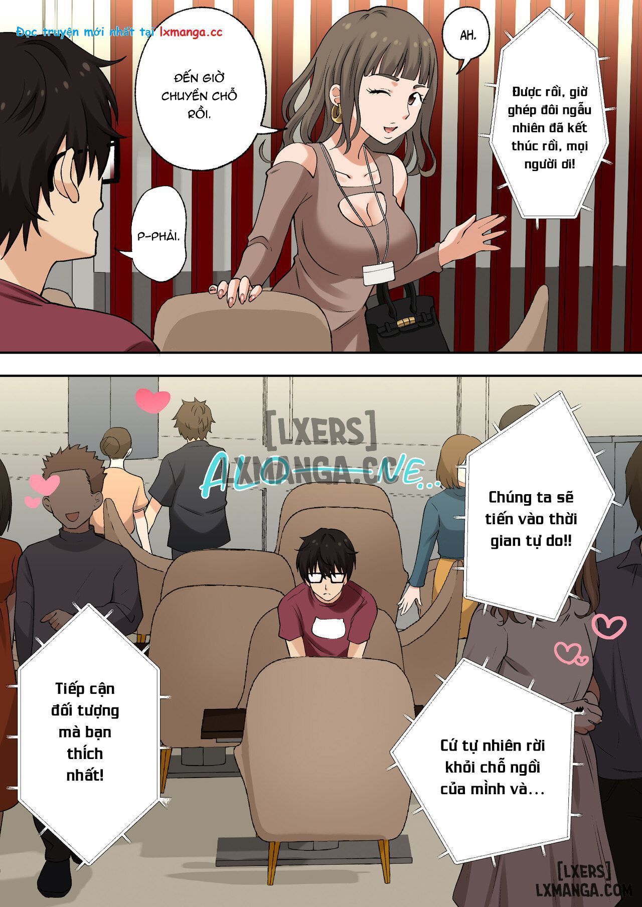 đọc truyện Happy Endings Men