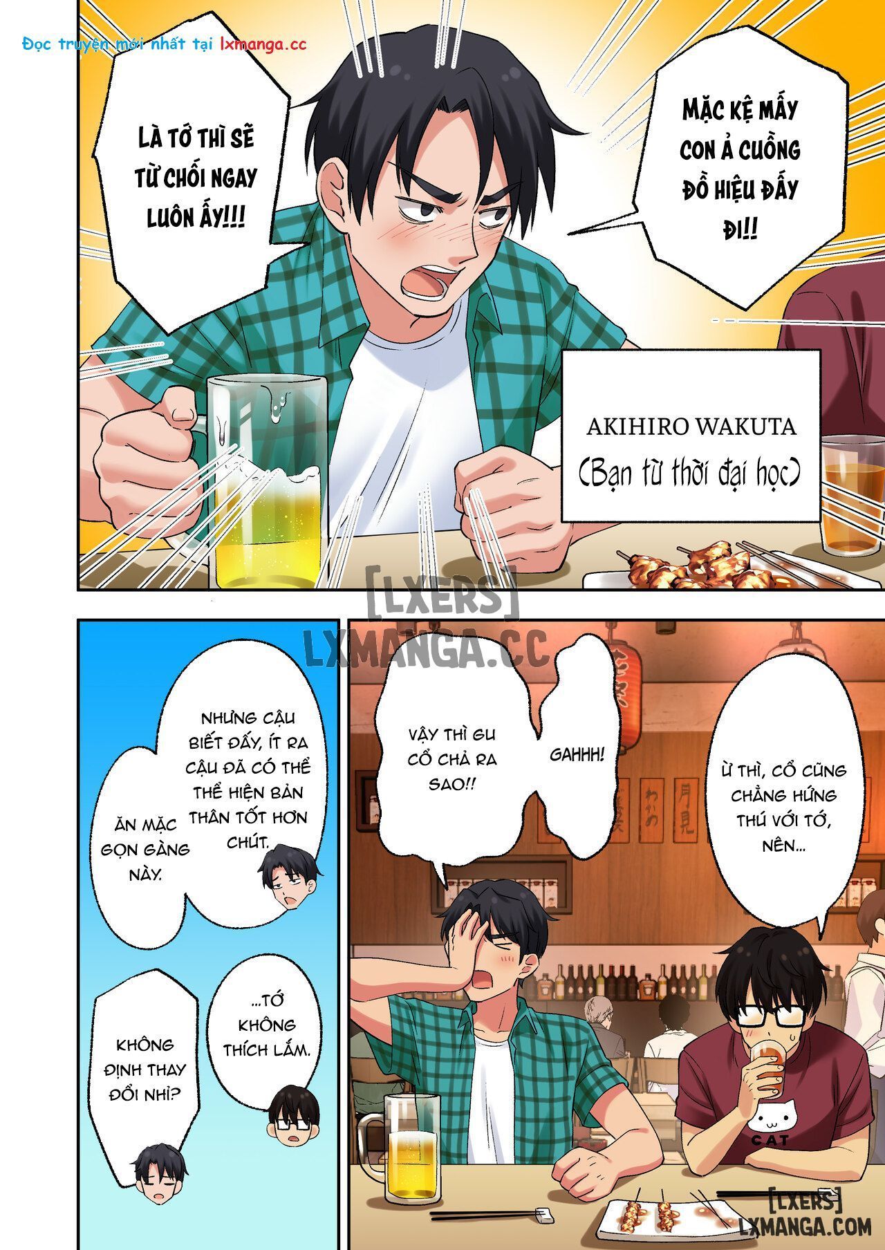 đọc truyện Happy Endings Men