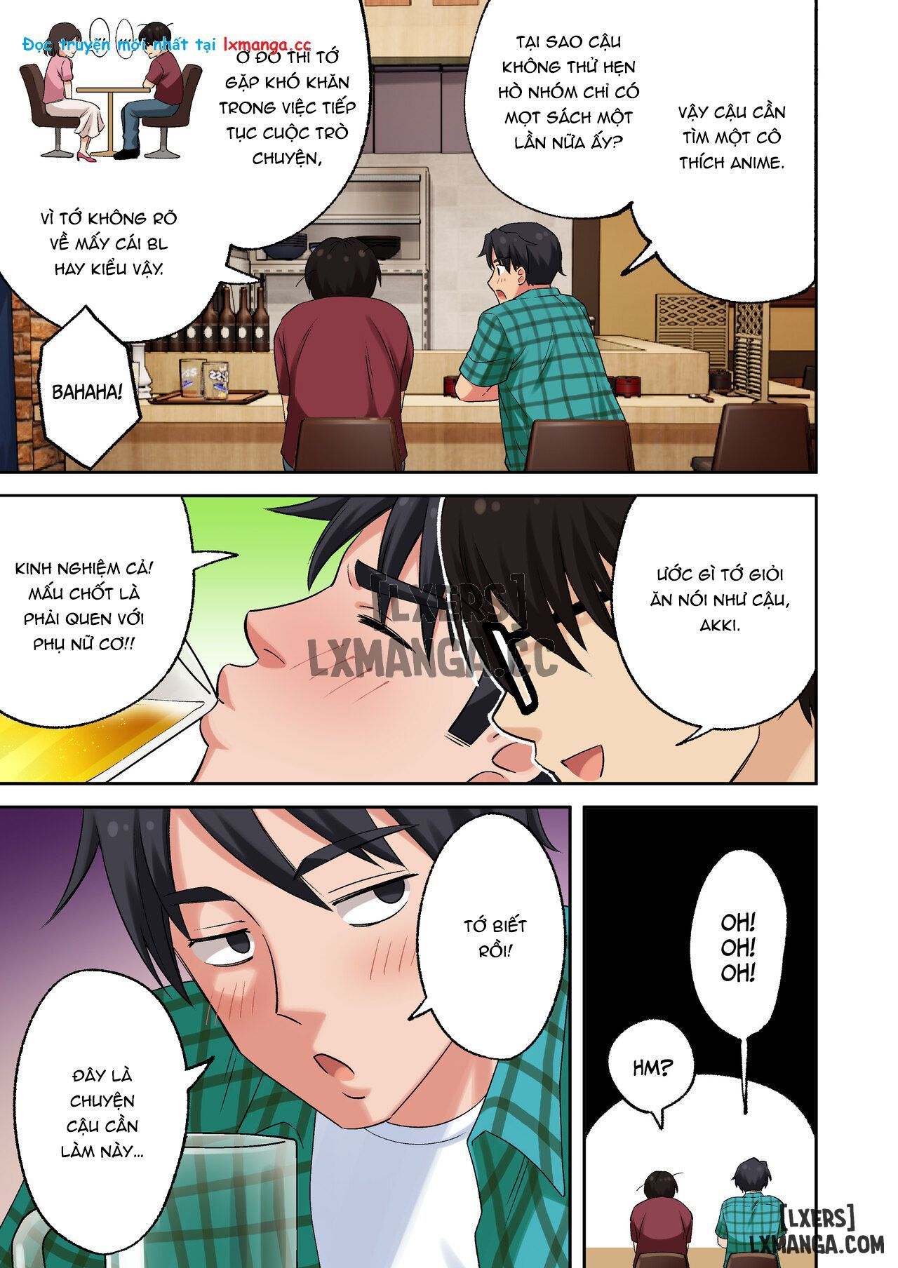 đọc truyện Happy Endings Men