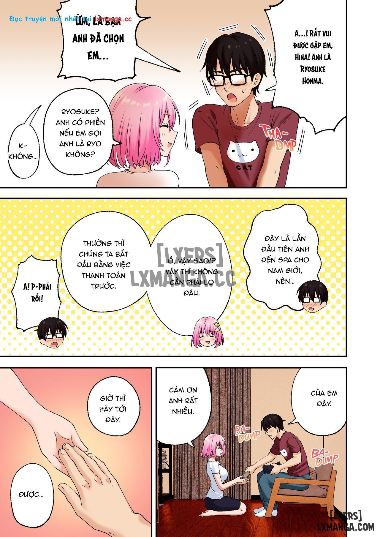 đọc truyện Happy Endings Men