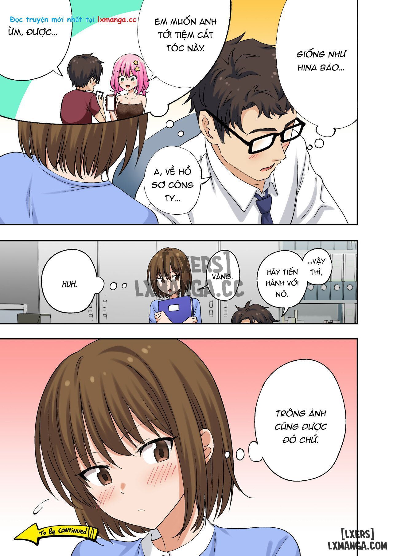 đọc truyện Happy Endings Men