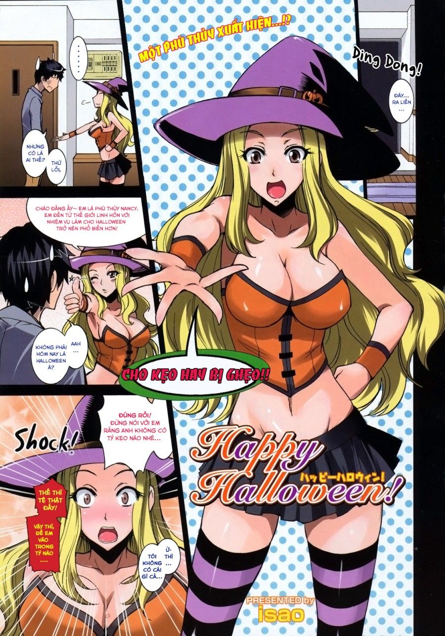 Happy Halloween! Oneshot page 2 - Giả Dược