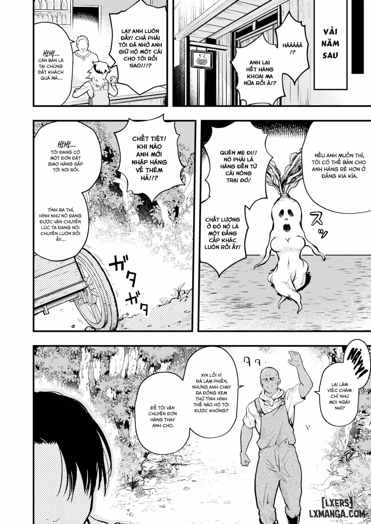 đọc truyện Happy ❤ Mandrake Farm Chương 1 ảnh 27 tại Thiên Thai Truyện