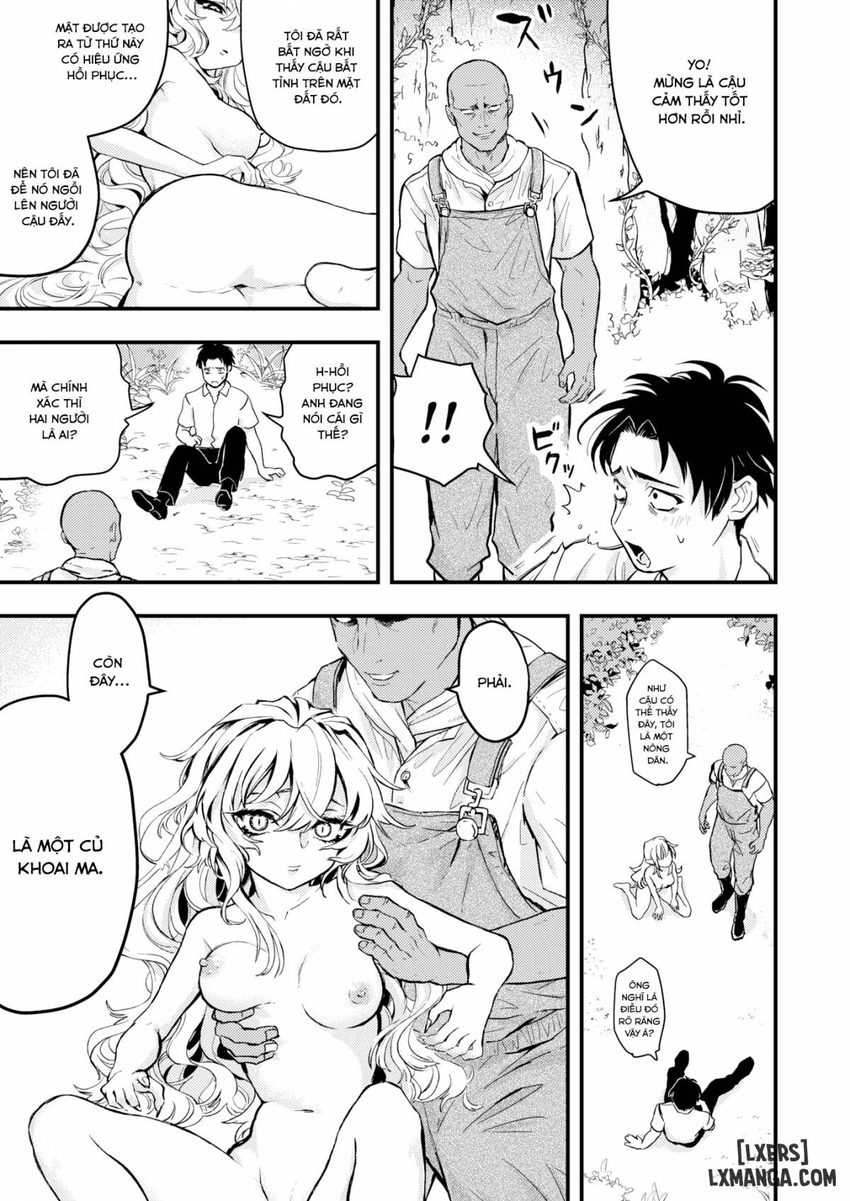 đọc truyện Happy ❤ Mandrake Farm Chương 1 ảnh 6 tại Thiên Thai Truyện