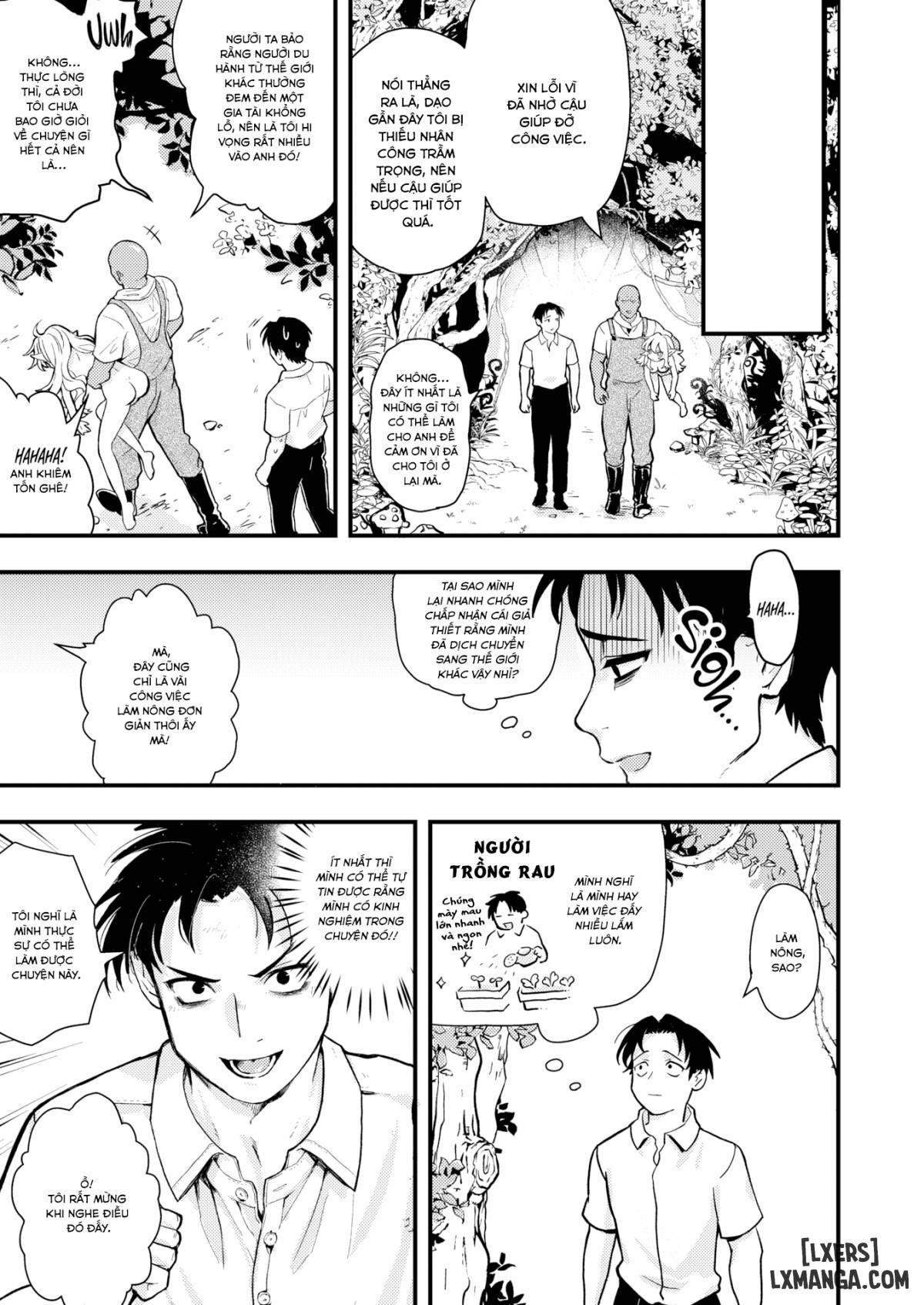 đọc truyện Happy ❤ Mandrake Farm Chương 1 ảnh 8 tại Thiên Thai Truyện