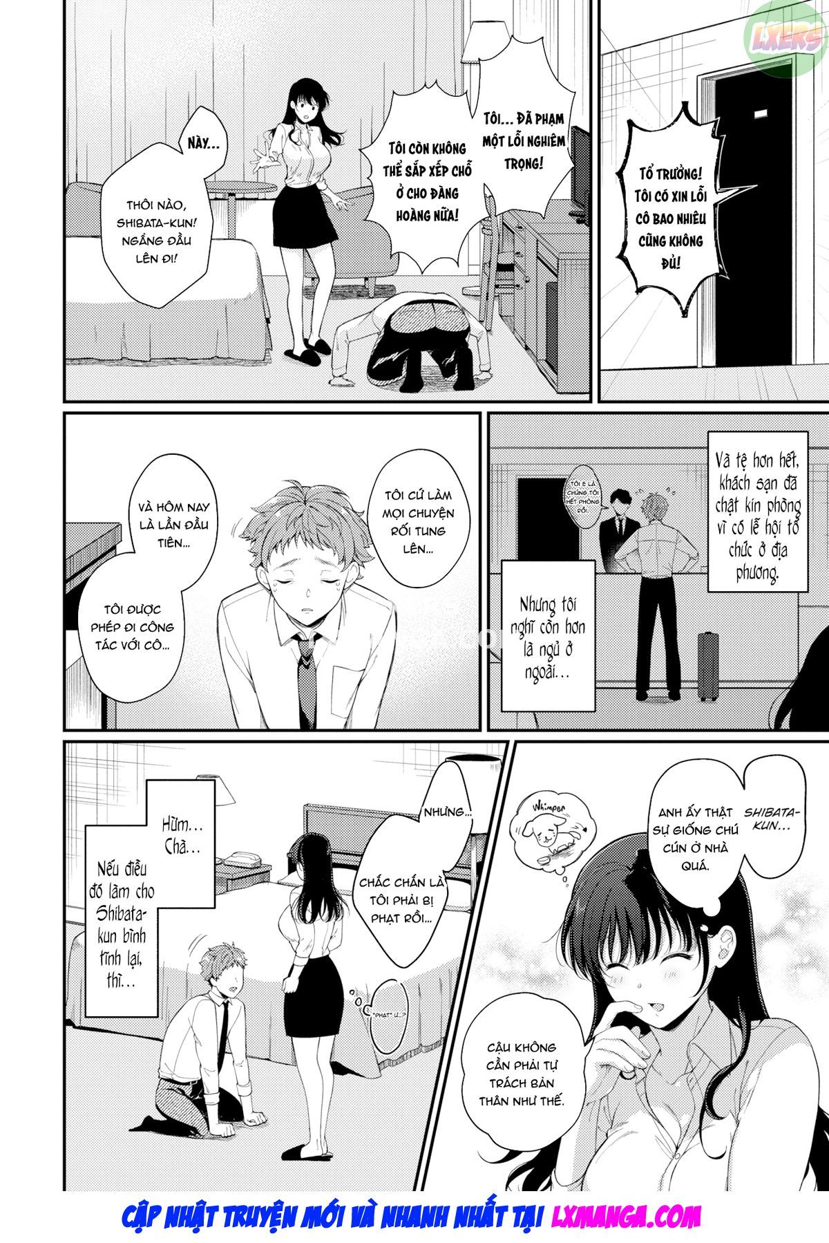 đọc truyện Happy Massage Oneshot ảnh 6 tại Thiên Thai Truyện