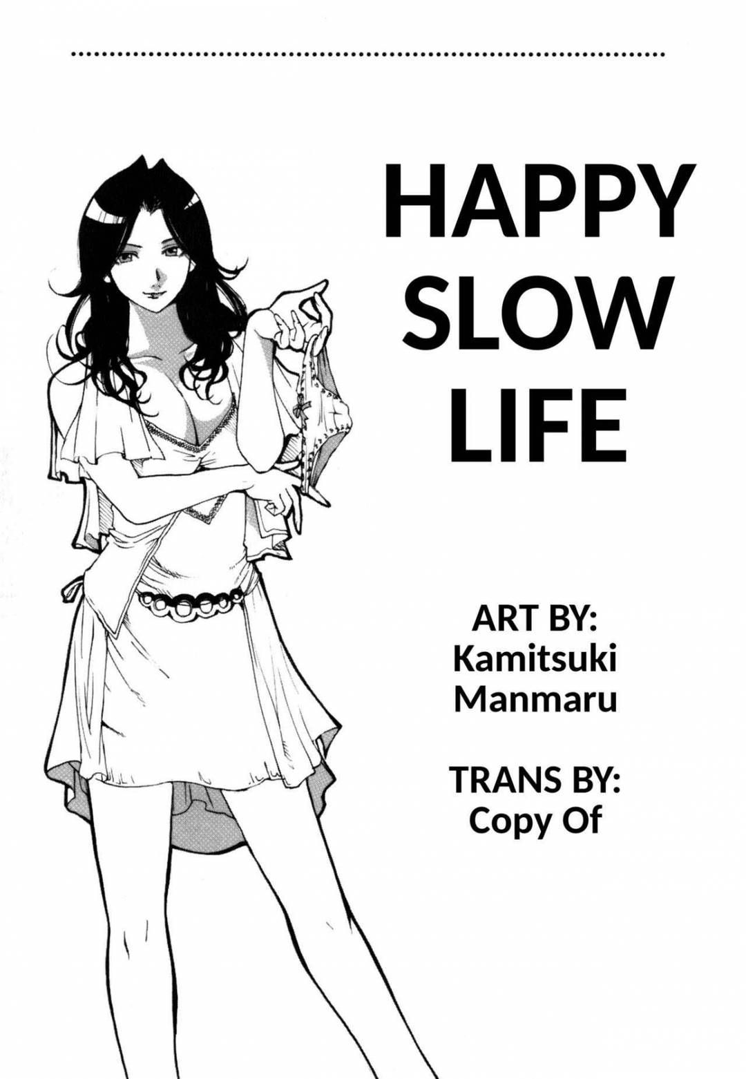 Happy Slow Life Oneshot page 2 - Giả Dược