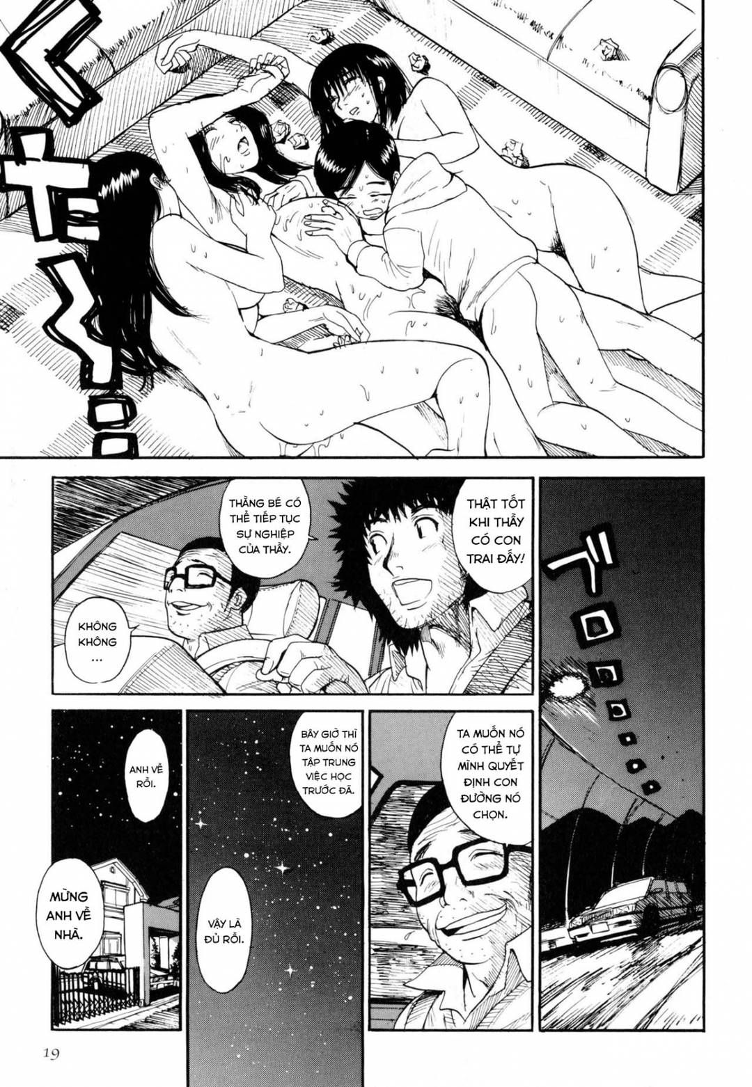 Happy Slow Life Oneshot page 19 - Giả Dược