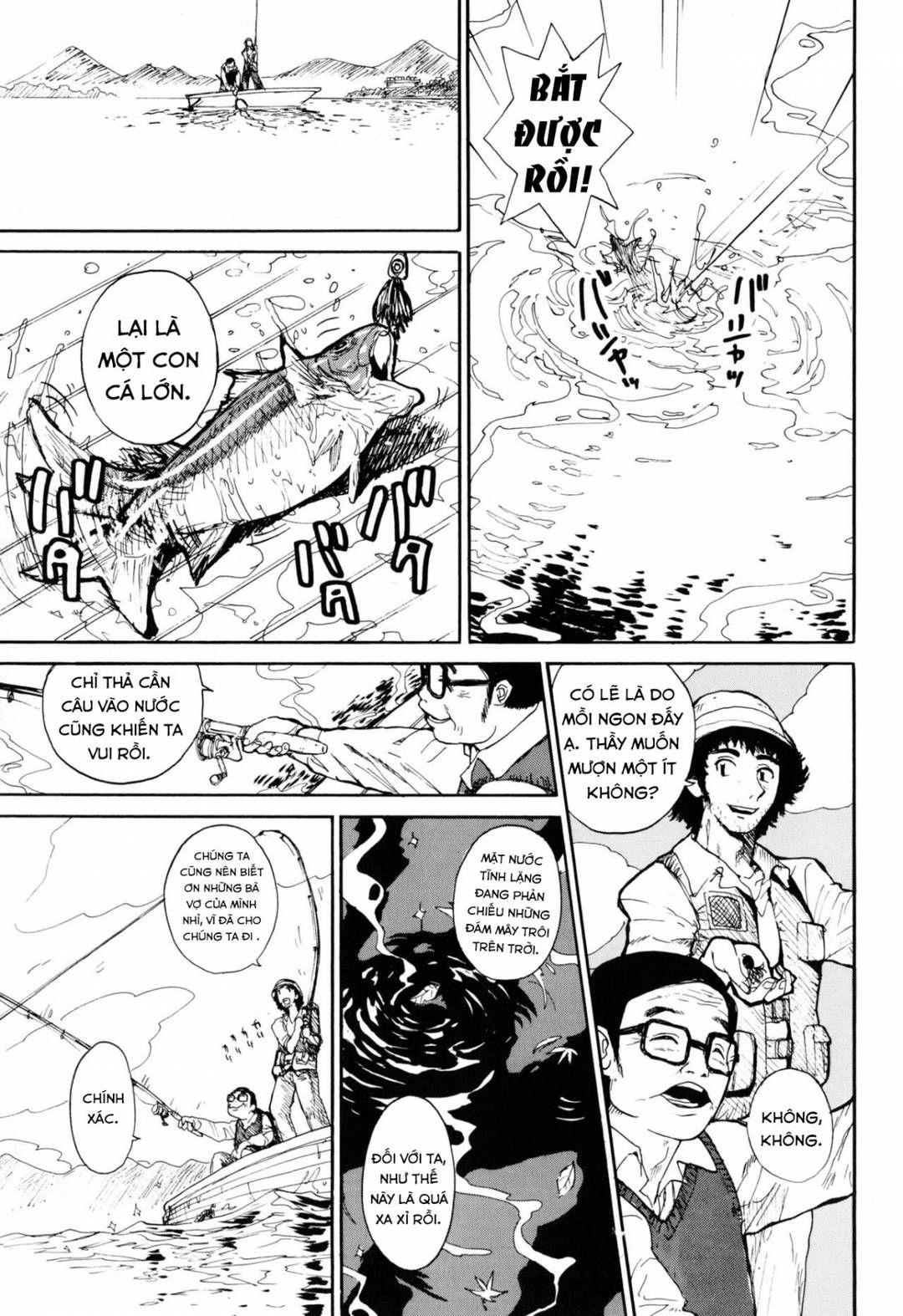 Happy Slow Life Oneshot page 5 - Giả Dược