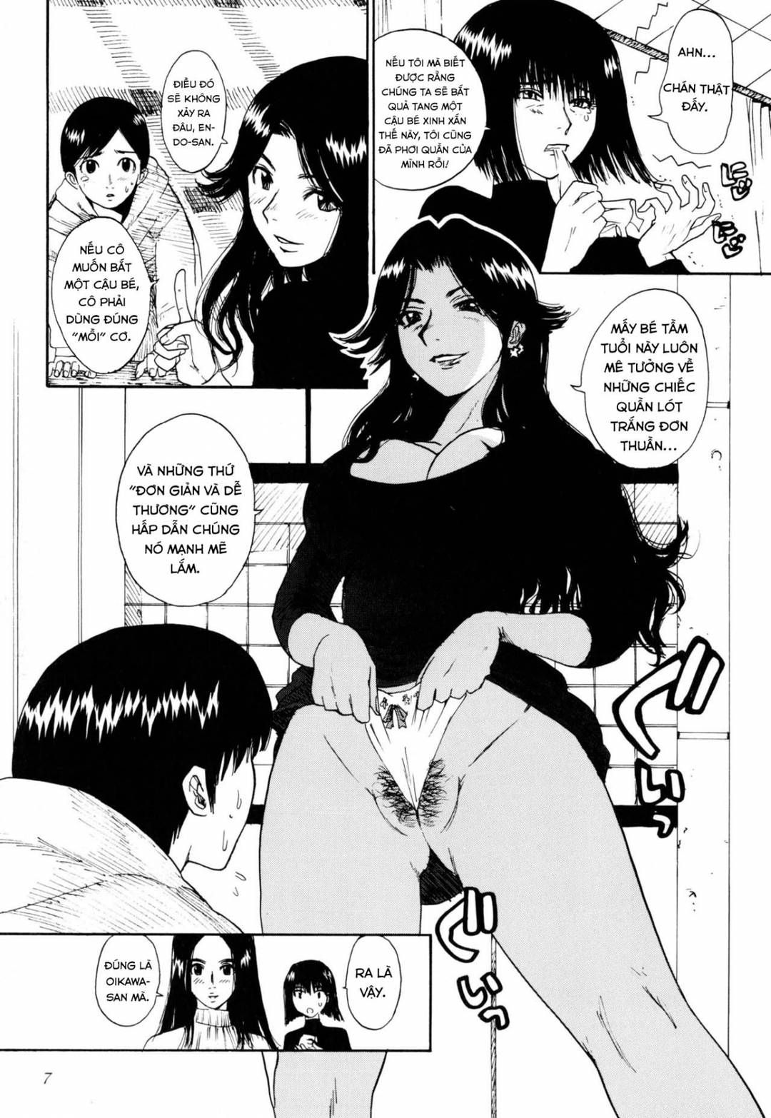 Happy Slow Life Oneshot page 7 - Giả Dược