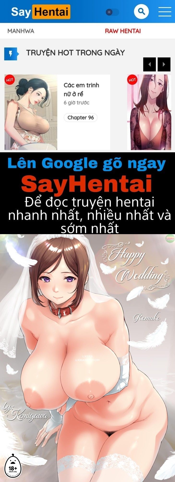 đọc truyện Happy Wedding Remake Oneshot ảnh 1 tại Giả Dược